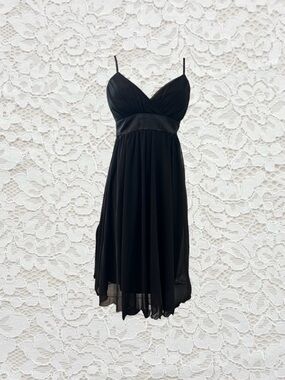 vintage hot kiss mesh babydoll mini dress